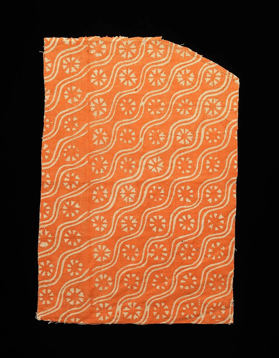 Textile fragment — Unknown