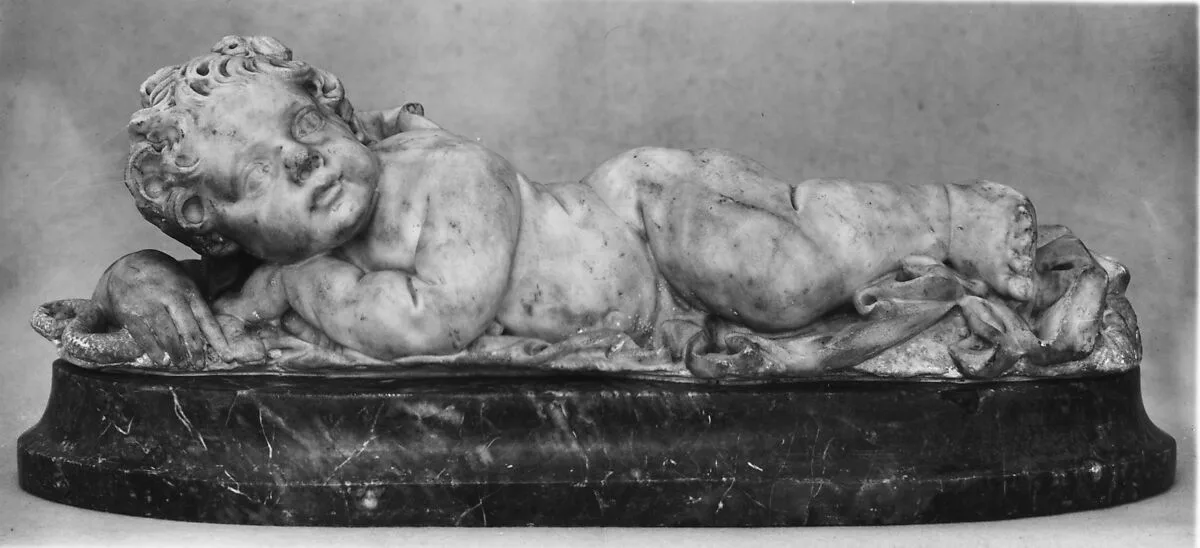 Child reclining — Rombout Verhulst