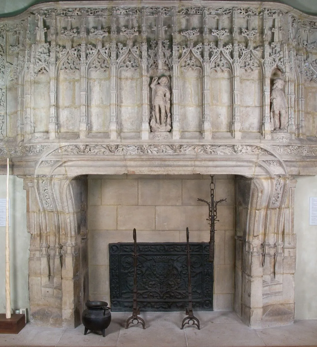 Fireplace — Unknown