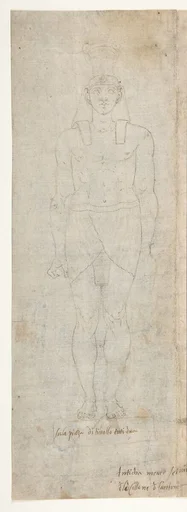 Roman Telamones in the Egyptian Style
