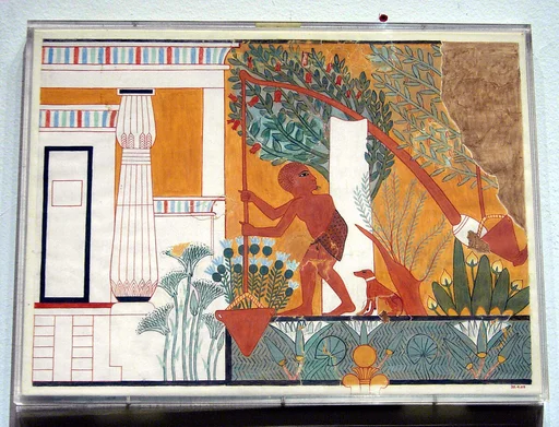Garden Scene, Tomb of Ipuy