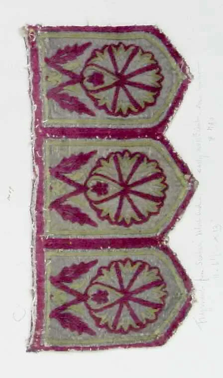 Textile Fragment — Unknown