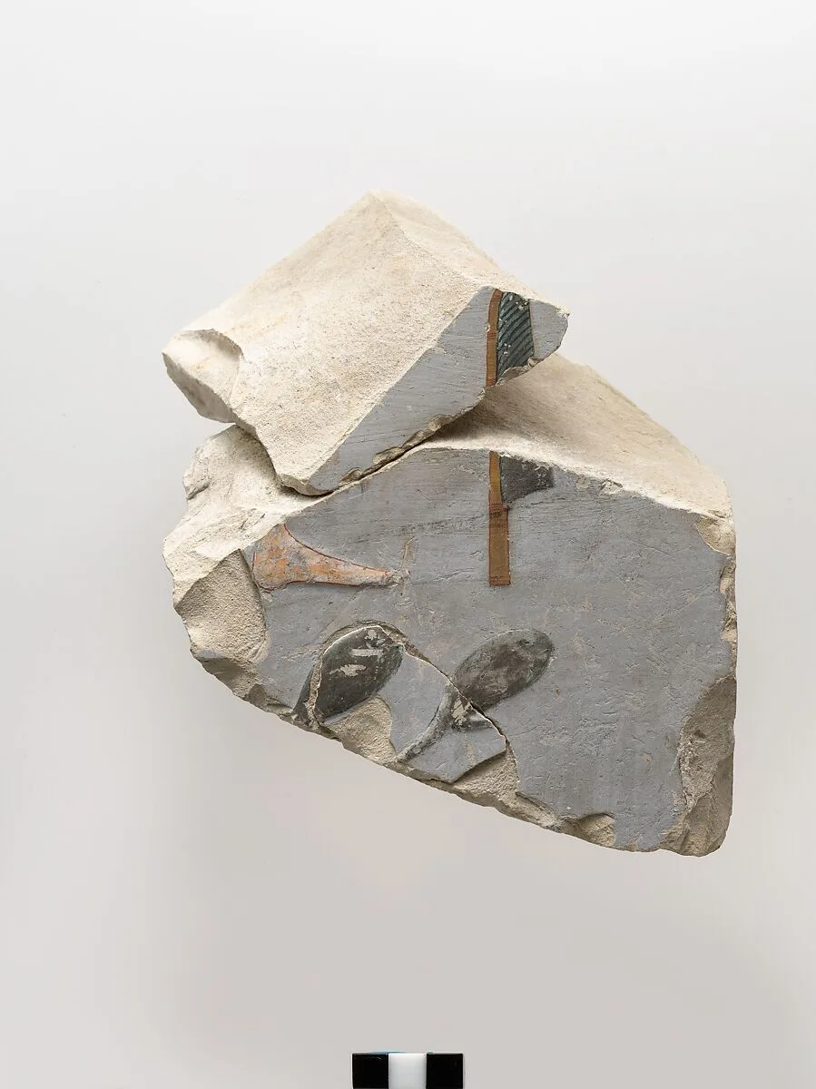 Relief fragments from tomb of Meketre — Unknown