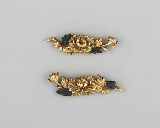 Pair of Sword-Grip Ornaments (Menuki)