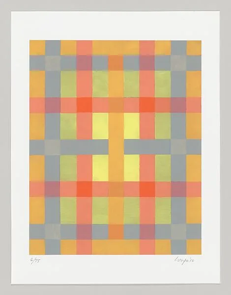 Untitled — Supreme Digital|American Abstract Artists|Vincent John Longo