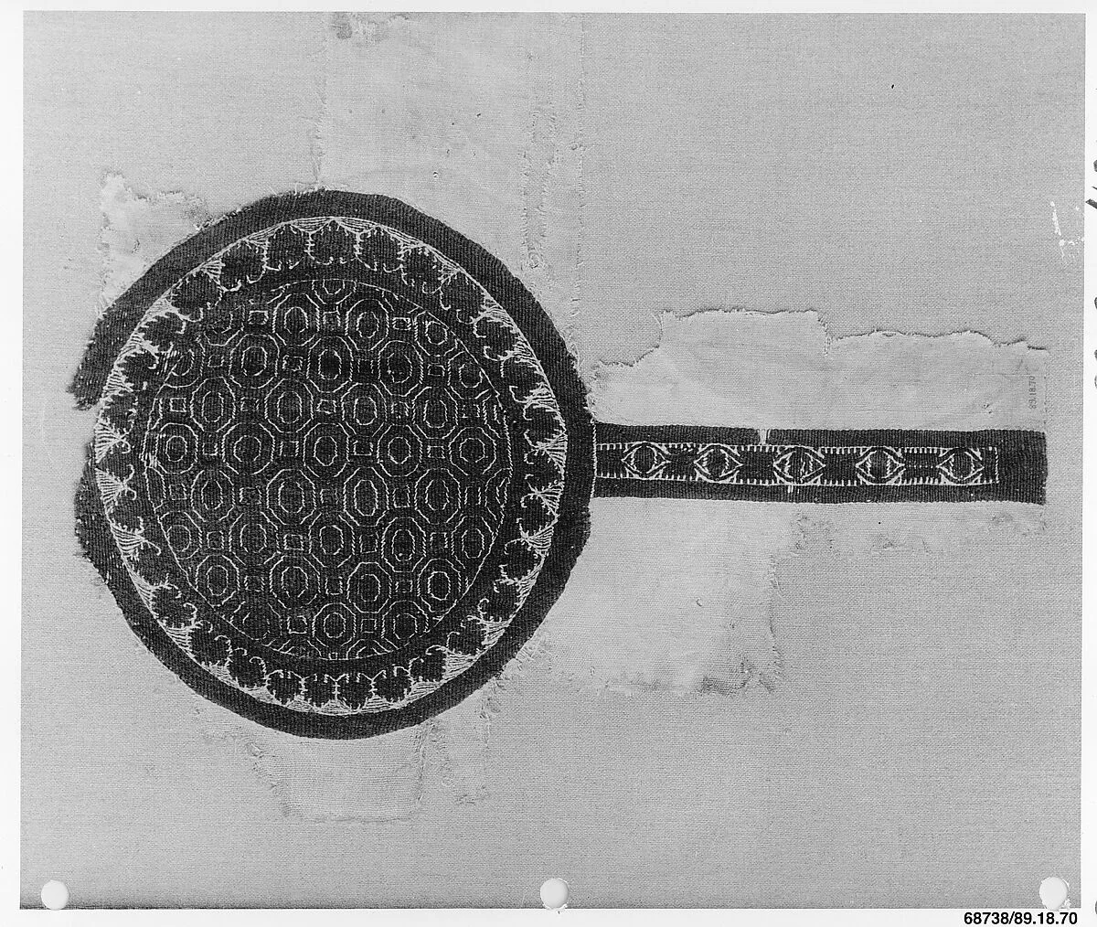 Textile Fragment — Unknown