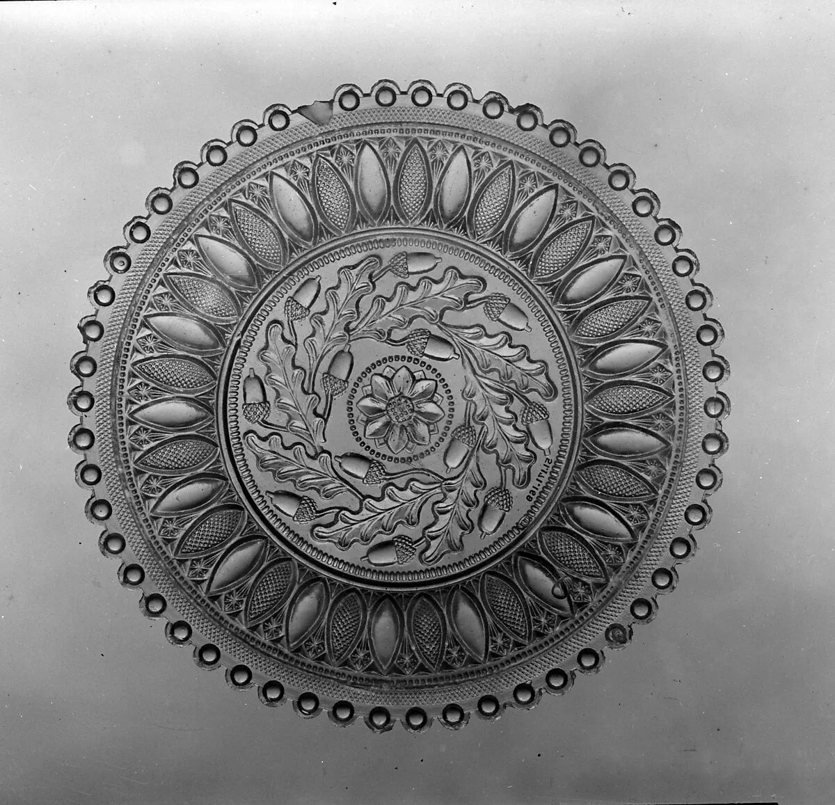 Plate — Unknown