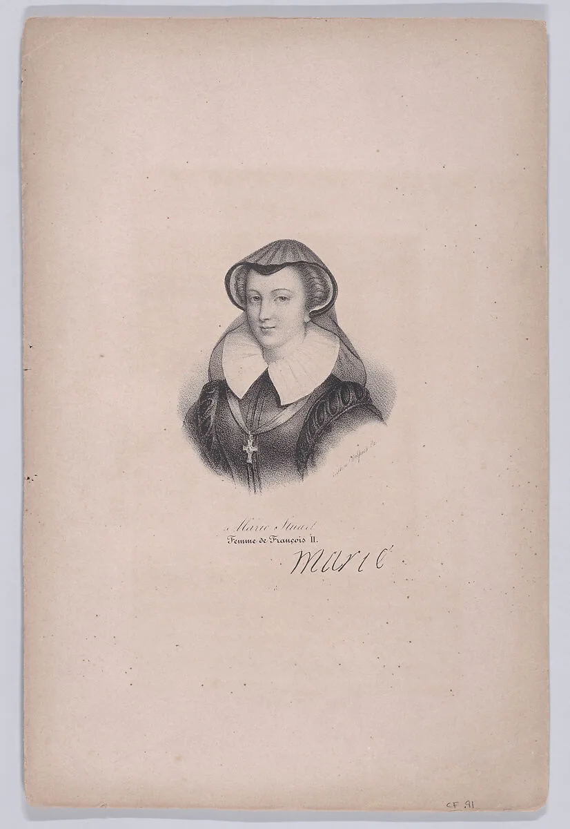 Mary, Queen of Scots — Mary, Queen of Scots|Delpech