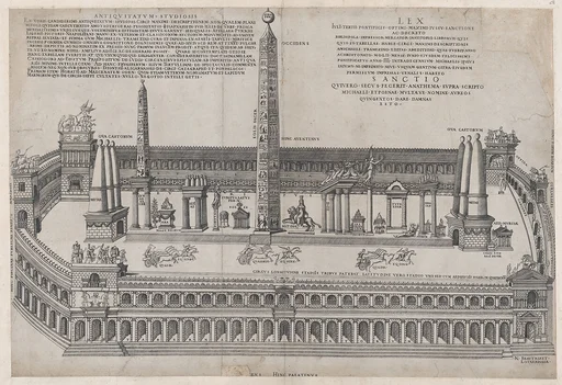 Speculum Romanae Magnificentiae: Circus Maximus