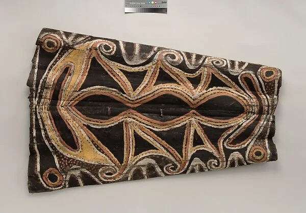 Painting from a Ceremonial House Ceiling — Artists of Mariwai Village