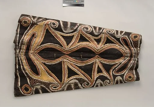 Painting from a Ceremonial House Ceiling