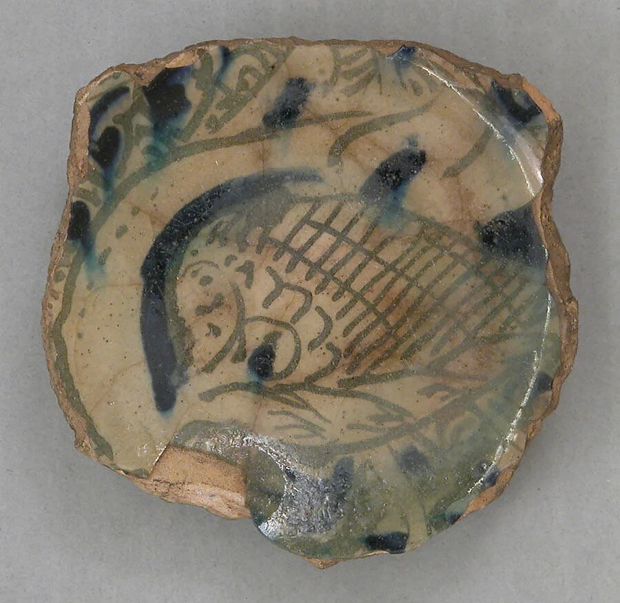 Fragment of Dish — Unknown