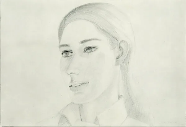 Susan — Alex Katz