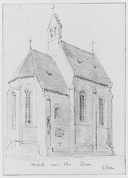 Sketches, Volume four — Augustus Welby Northmore Pugin