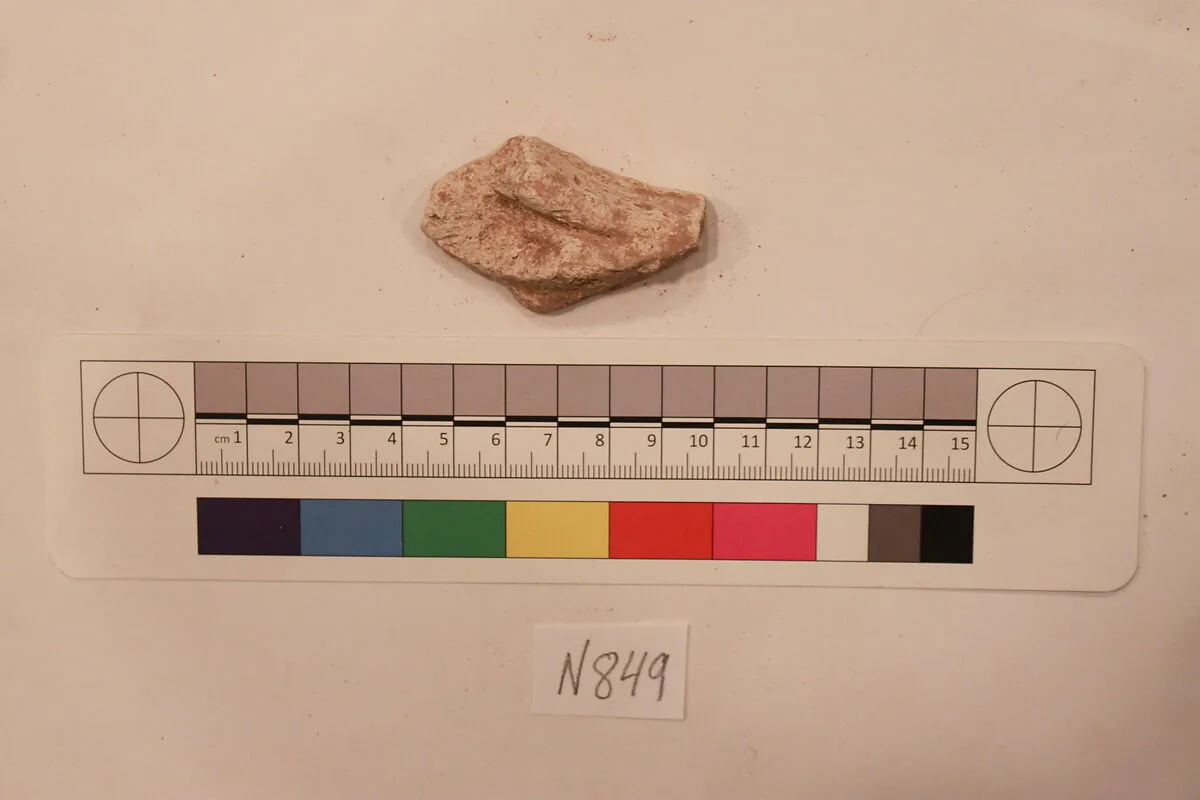 Stucco Fragment — Unknown