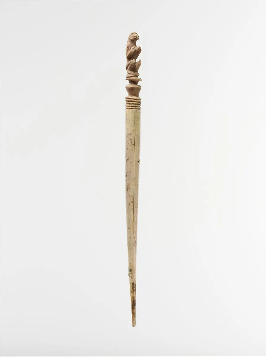 Ivory hairpin — Unknown