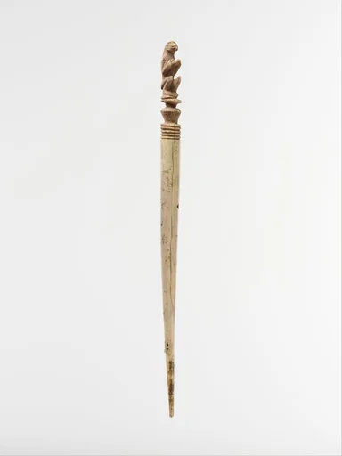 Ivory hairpin