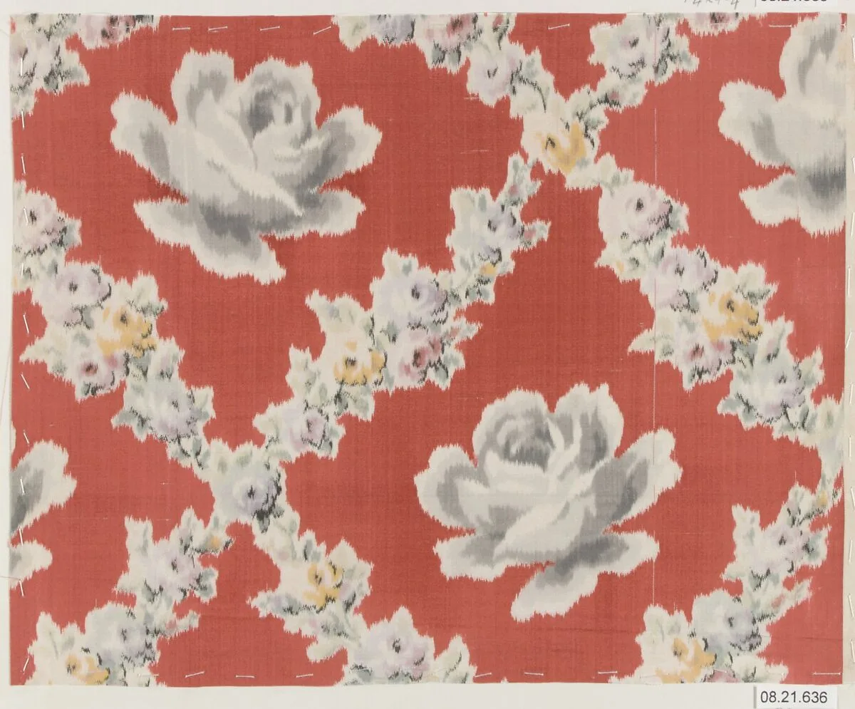Textile sample — J. Claude Frères & Co.|Unknown Designer