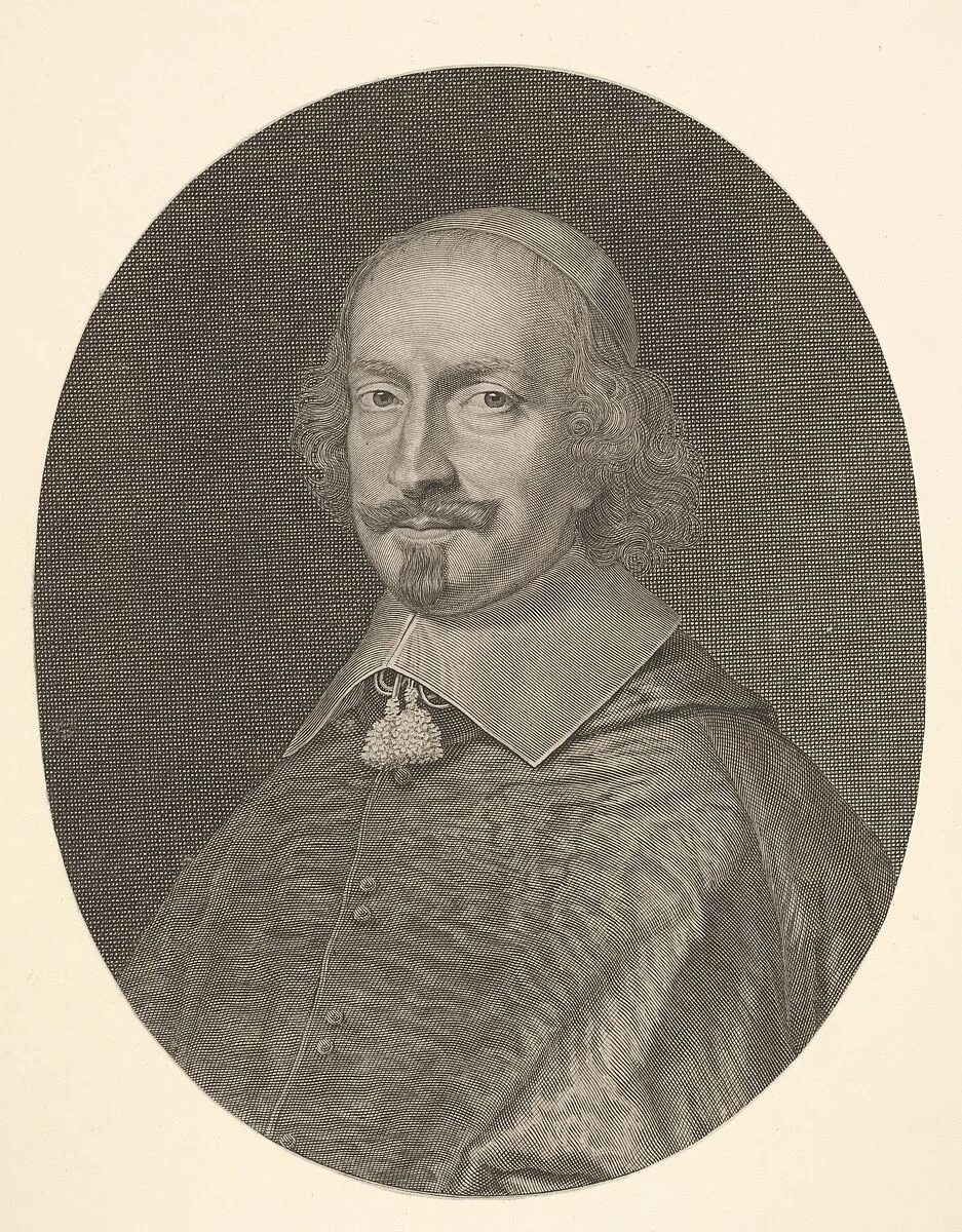 Cardinal Jules Mazarin — Robert Nanteuil
