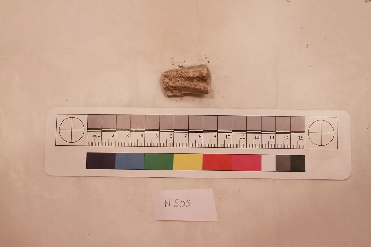 Stucco Fragment — Unknown