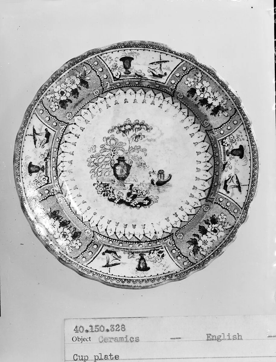 Plate — Thomas Mayer