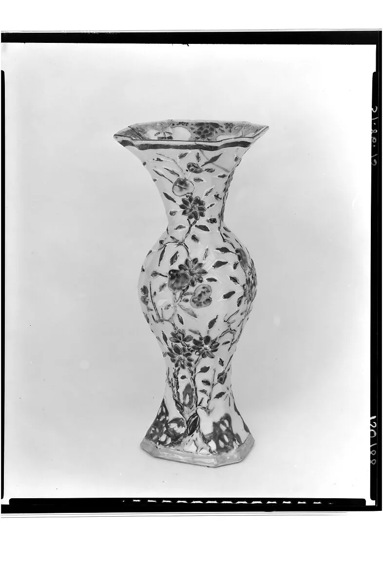 Vase (one of two) — Unknown