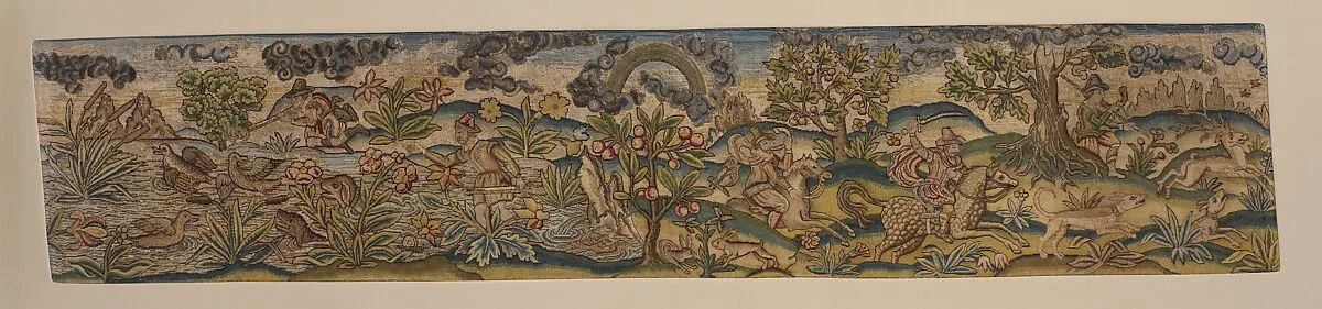 Valance (one of a set of three) — Unknown