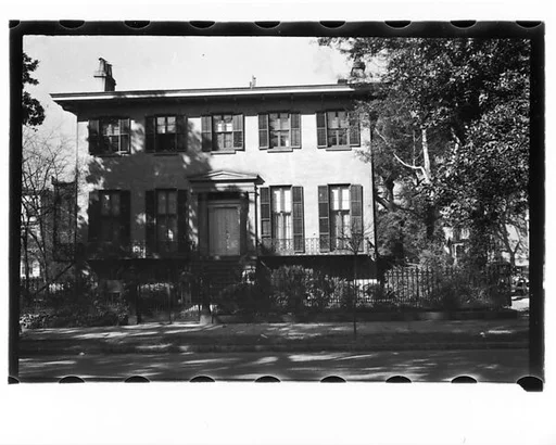 [Italian Revival House, Savannah, Georgia]