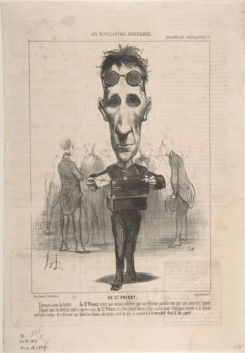 De St. Priest