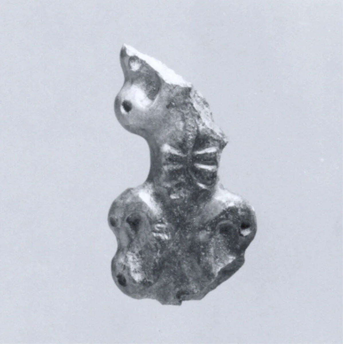 Harness or bridle fitting (?) — Unknown
