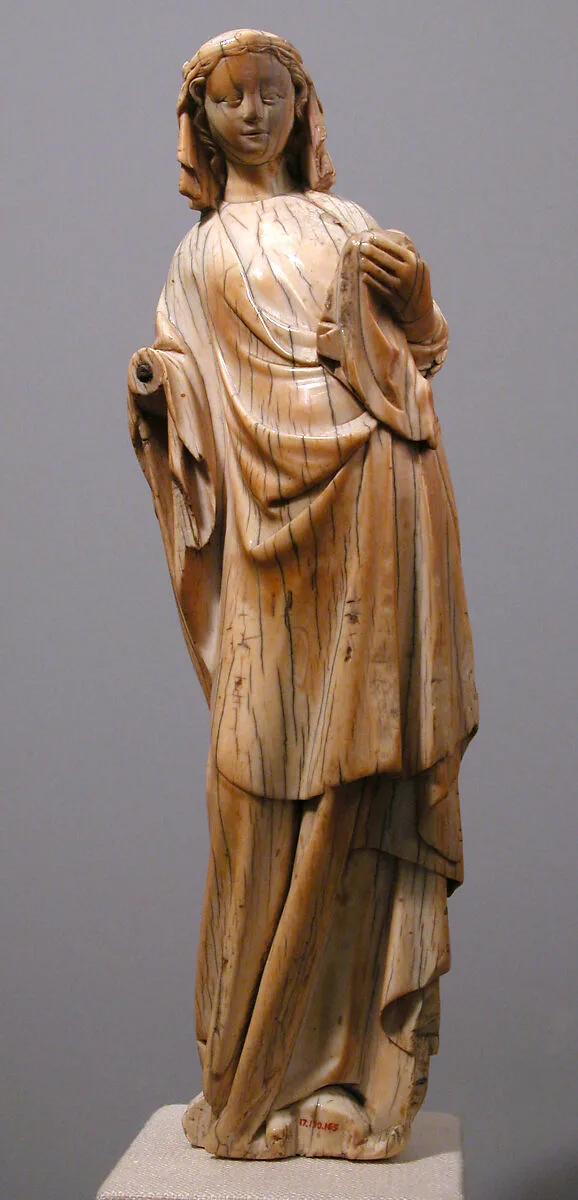 Standing Virgin and Child — Unknown