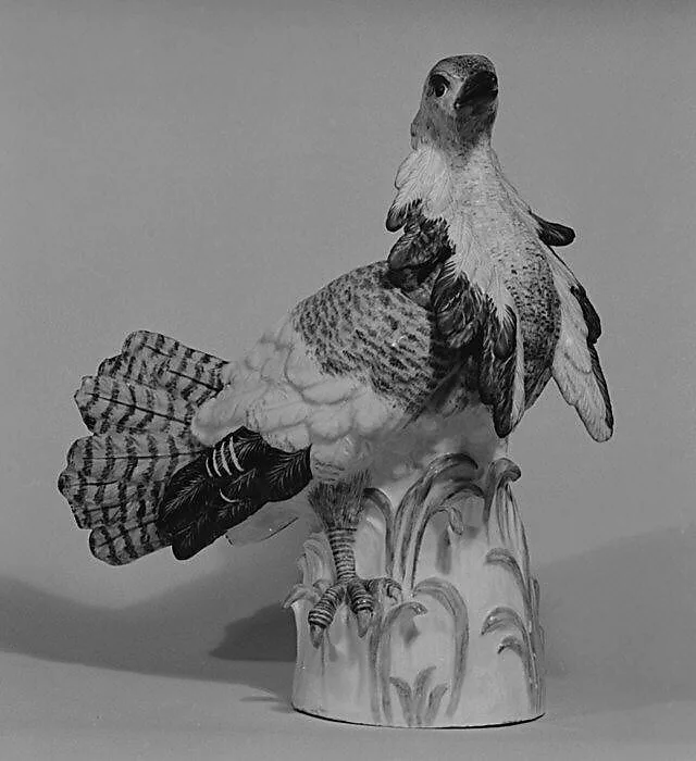 Ruffed bustard — Meissen Manufactory|Johann Joachim Kändler