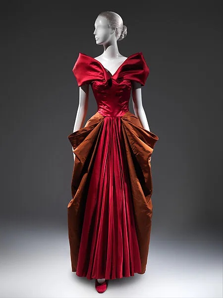 Evening dress — Charles James