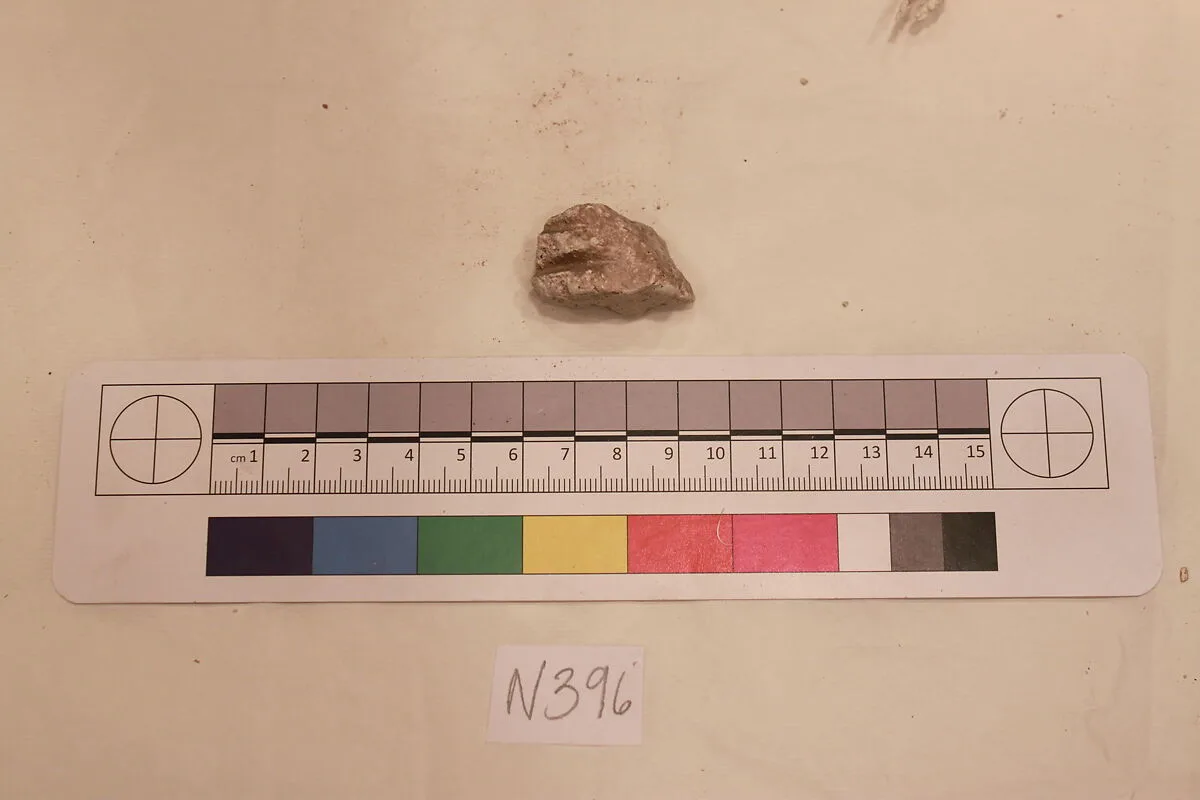 Stucco Fragment — Unknown