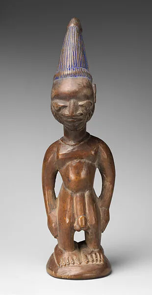 Twin Figure: Male (Ibeji) — Obembe Alaiye