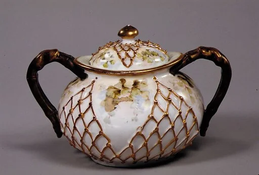Covered Sugar Bowl