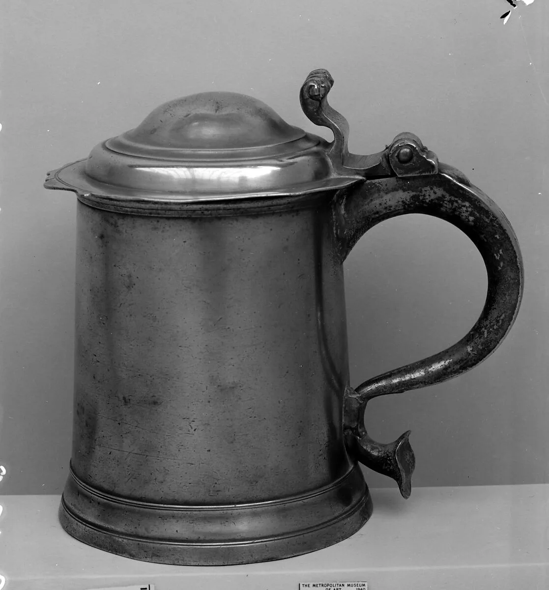 Tankard — William Bradford Jr.