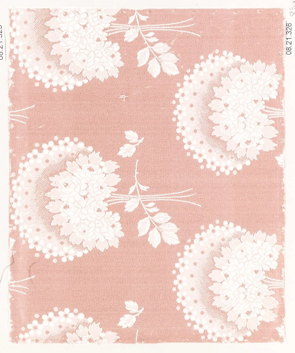 Textile sample — J. Claude Frères & Co.|Unknown Designer