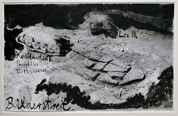 Iconoclastic Controversy — Anselm Kiefer