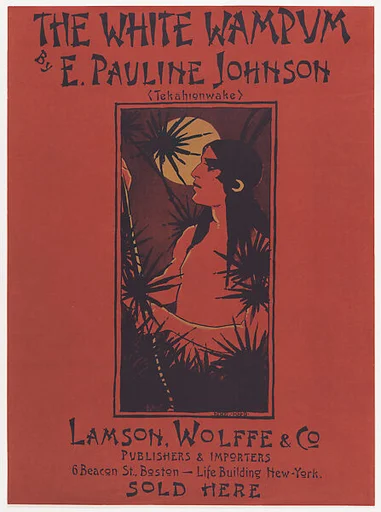 The White Wampum by E. Pauline Johnson