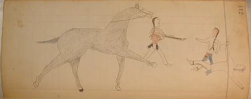 Maffet Ledger: Drawing