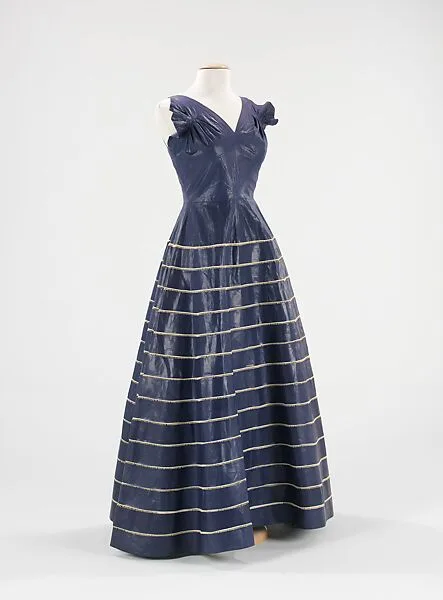Evening dress — Madame Grès (Germaine Émilie Krebs)