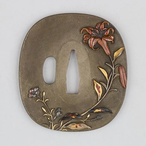Sword Guard (Tsuba)