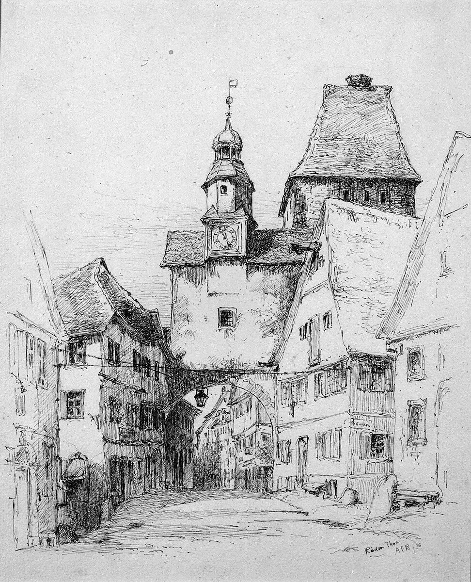 Roden Thor, Germany — Andrew Fisher Bunner