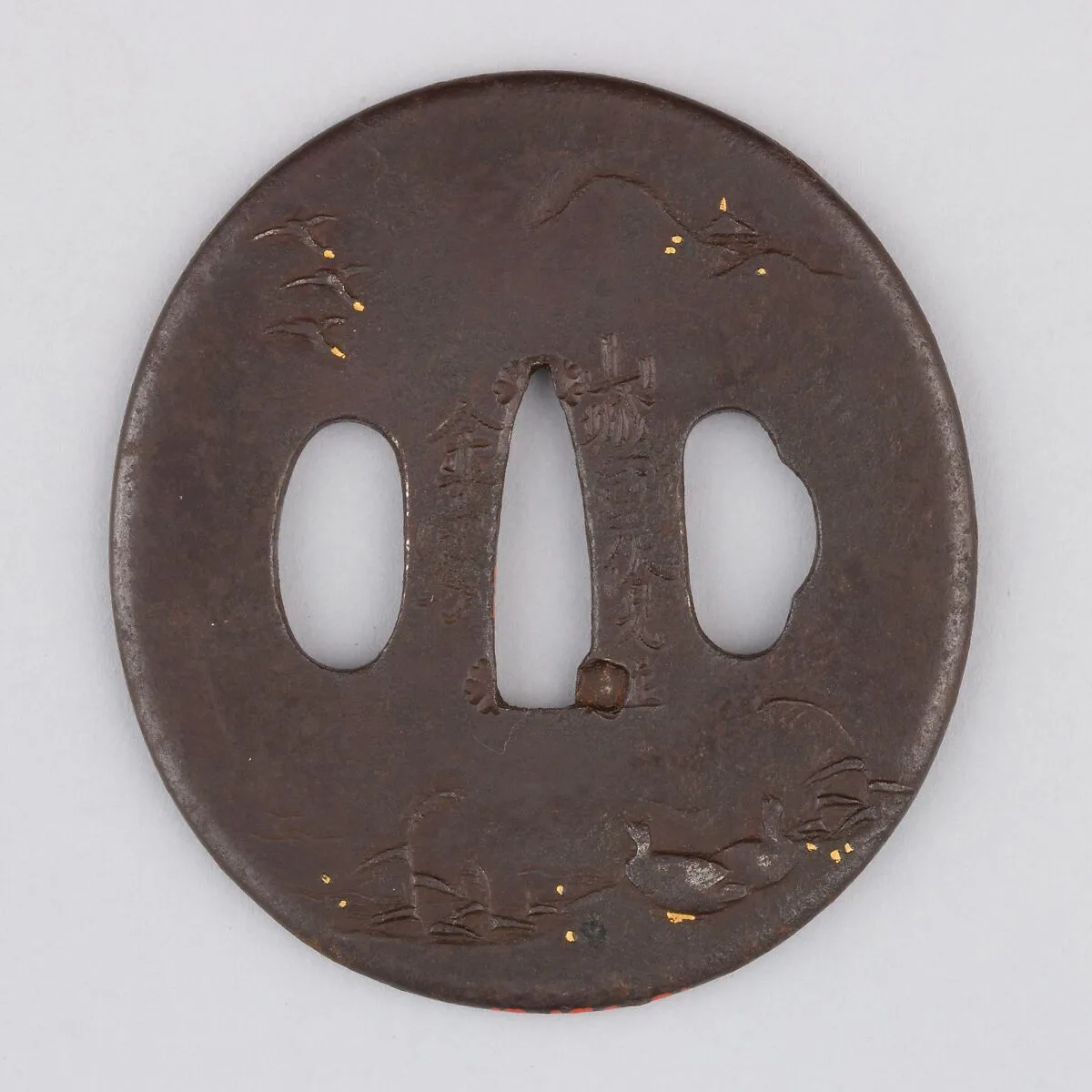Sword Guard (Tsuba) — Unknown