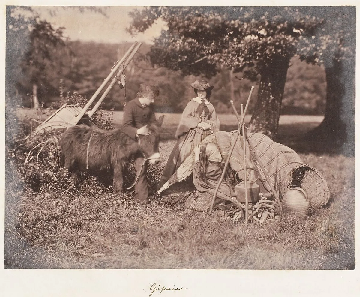 Gipsies — John Dillwyn Llewelyn