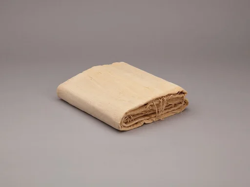 Sheet, linen mark, fine spin, irregular weave