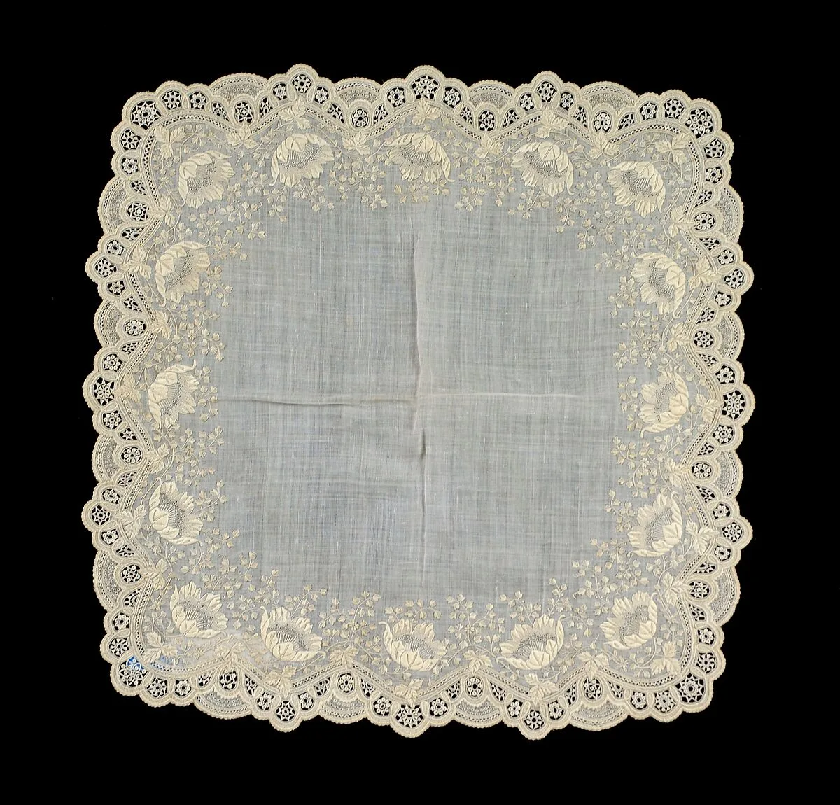 Handkerchief — Unknown