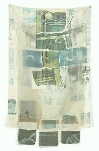 Coastal Draft (Hoarfrost) — Robert Rauschenberg