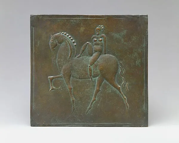 Woman on a Horse — Elie Nadelman